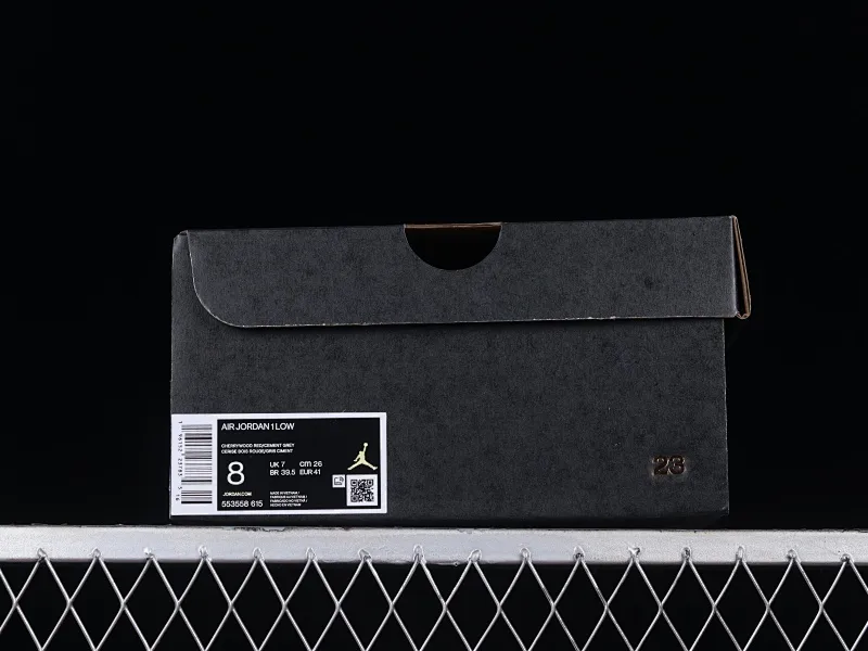 All categories Air Jordan Jordan series basketball shoes Air Jordan 1 Low G version pure original Air Jordan 1 Low "Bordeaux" AJ1 Joe 1 Bordeaux red low-top basketball shoes 553558-615